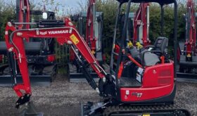 New Yanmar Vio17 Excavator (Mini) 1T – 3T 17698