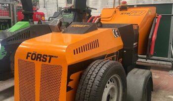 Used Först ST6 D42hp Wood Chipper 18074 full