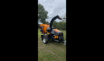 Used Först ST6P Wood Chipper 17955 full