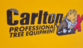 Used Carlton SP4012 Stump Grinder 18160 full