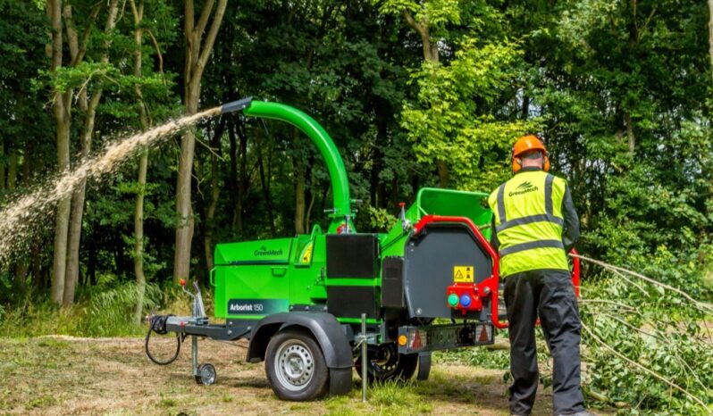 New Greenmech Arborist 150 D Wood Chipper 18580 full