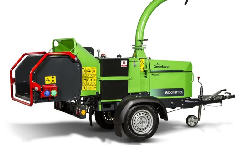 New Greenmech Arborist 150 D Wood Chipper 18580 full