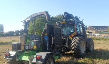 Used Valtra T234 Tractor + Chipper & Crane Package 18729 full
