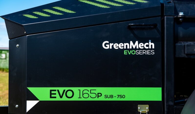 New Greenmech EVO165 P Wood Chipper 18787 full
