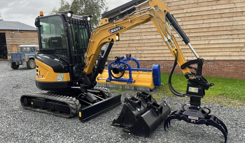 New Sany SY26 ARB DIGGER Excavator (Mini) 1T – 3T 19002 full