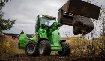 New Avant 650i Mini Loader 18809 full