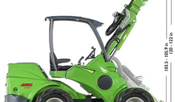 New Avant 755i Mini Loader 18816 full