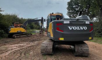 Used Volvo EC140EL Excavator (Large) 8T + 19437 full