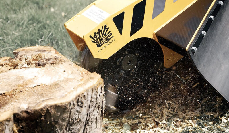 Predator 38RX Tracked RC Stump Grinder full