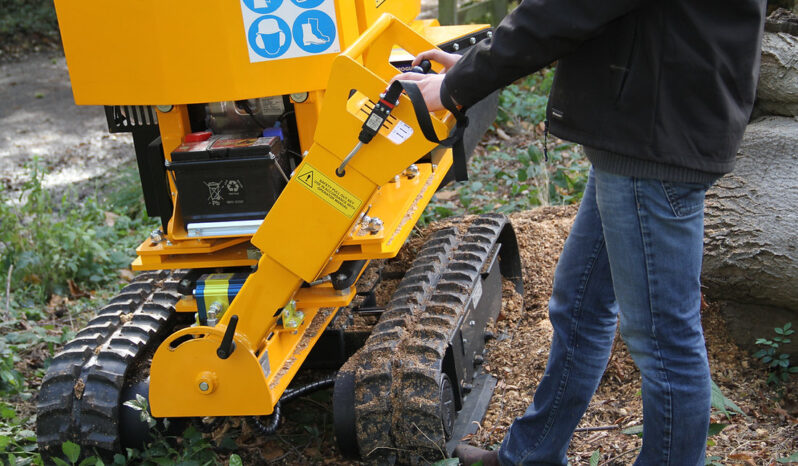 Predator 38X Tracked Manual Stump Grinder full