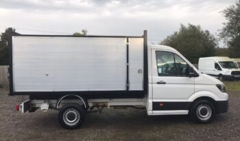 Used Volkswagen Crafter Tipper Truck 19214 full