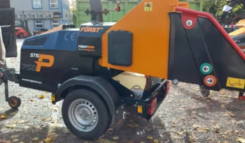 Used Först ST6P Wood Chipper 20642 full
