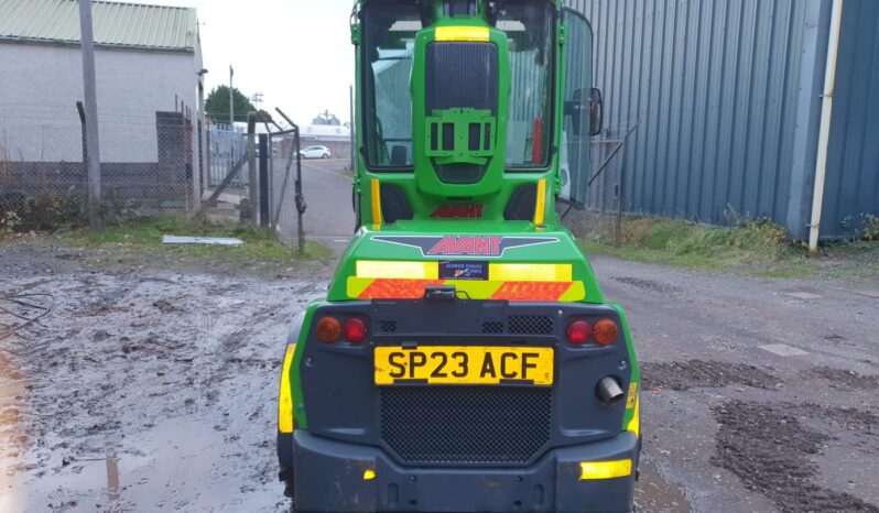Used Avant 760I Mini Loader 20054 full