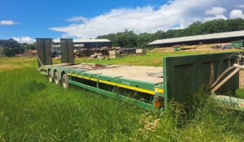 Used Bailey 30 foot Tri-axle Low Loader Trailer (General) 20486 full