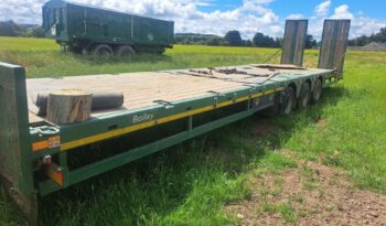 Used Bailey 30 foot Tri-axle Low Loader Trailer (General) 20486 full