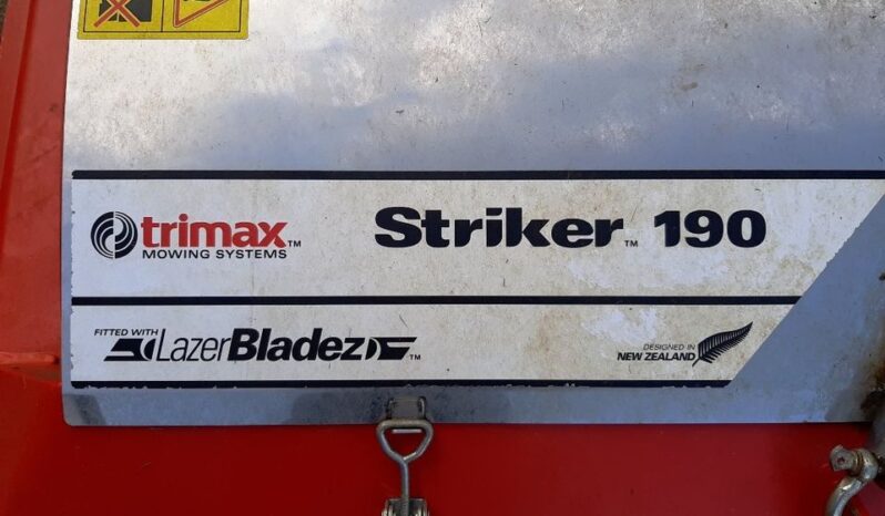 Used Trimax Striker 190 Mower (Commercial) 20373 full