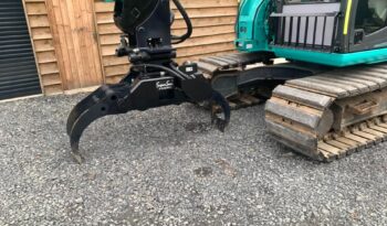 Used Kobelco SK140 with Extended Reach Excavator 20602 full