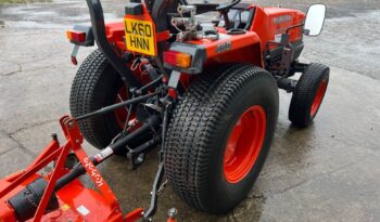 Used Kubota L3200 with 1.5M Mower Tractor up-to 40HP 20293 full