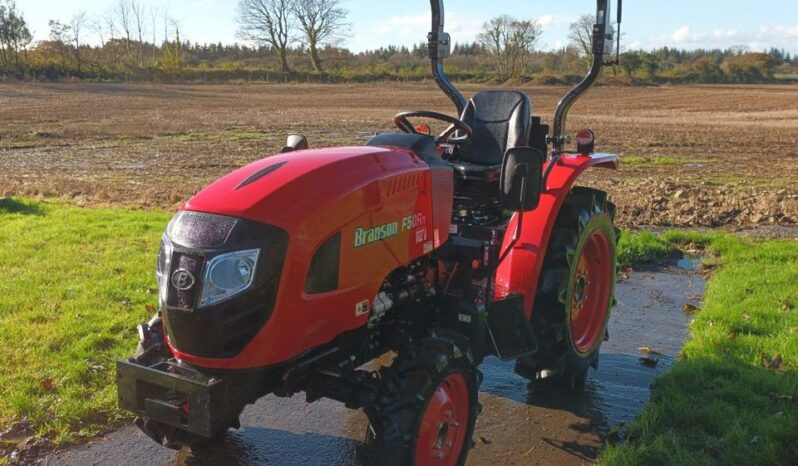 Ex Demo Branson F50R Tractor 40 – 99HP 20333 full
