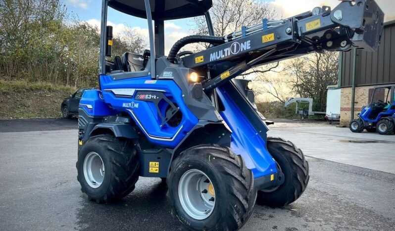 Ex Demo MultiOne 6.3+K with KLOU KLG2-M Log Grab Mini Loader 20440 full