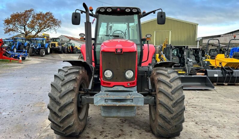 Used Massey Ferguson 6480 Tractor 100 – 174HP 20835 full