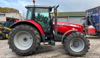 Used Massey Ferguson 6480 Tractor 100 – 174HP 20835 full