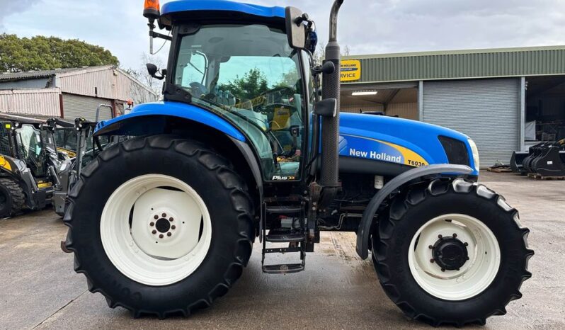 Used New Holland T6030 Tractor 100 – 174HP 20820 full