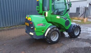 Used Avant 760I Mini Loader 20054 full