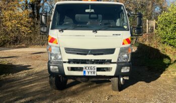 Used Mitsubishi Fuso/Canter 4WD Tipper Truck 20938 full
