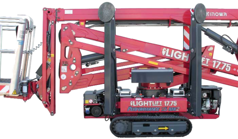 New Hinowa Lightlift 17-75 Diesel Access Platform 205811 full