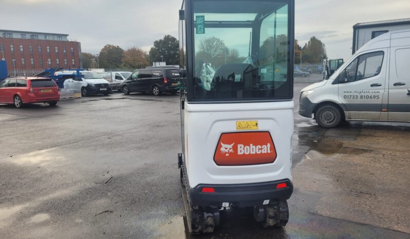 New Bobcat E19 Excavator (Mini) 1T – 3T 20244 full