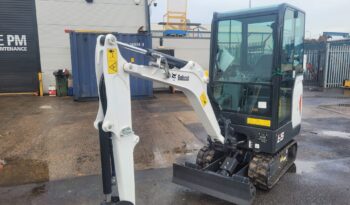 New Bobcat E19 Excavator (Mini) 1T – 3T 20244 full