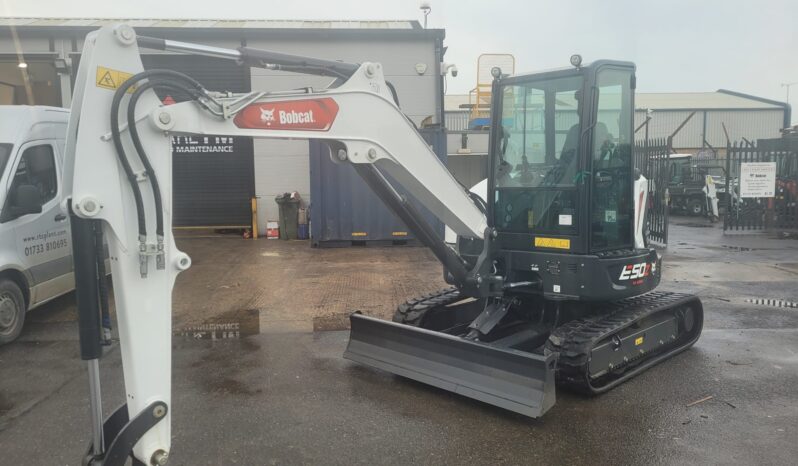 New Bobcat E50z Excavator (Midi) 3T- 8T 20251 full