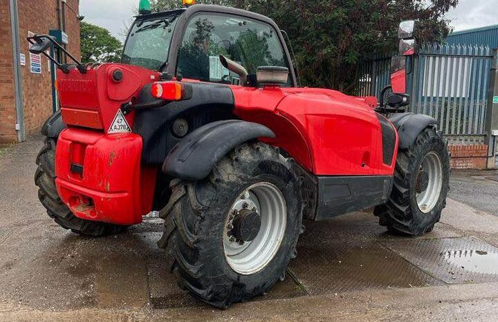 Used Manitou MT732 Forklift (Telescopic) 21113 full