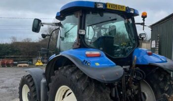 Used New Holland T6050 Tractor 100 – 174HP 21414 full