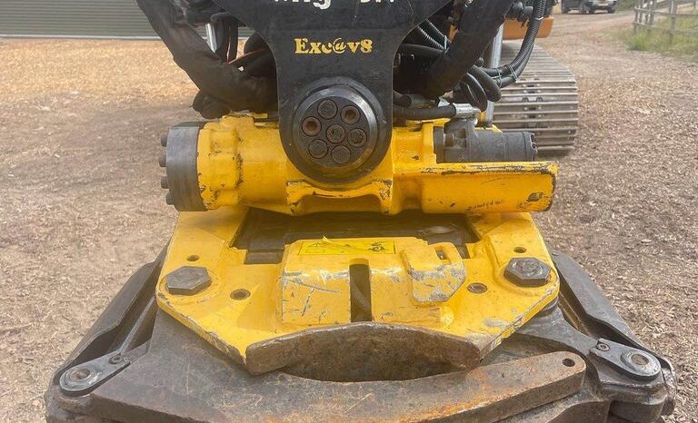 Used Case CX130D Excavator (Large) 8T + 22312 full