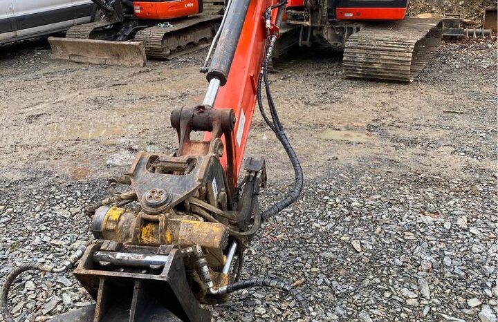 Used Kubota KX080-4 Excavator (Large) 8T + 22626 full
