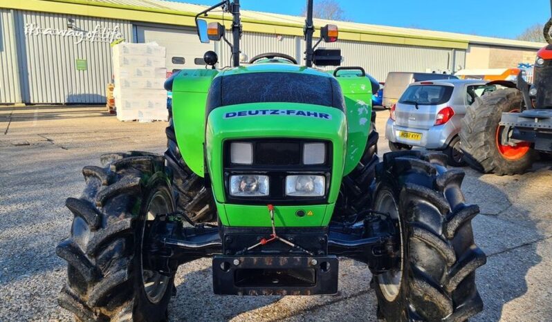 Used Deutz Fahr Agrolux 65 Tractor 40 – 99HP 22505 full