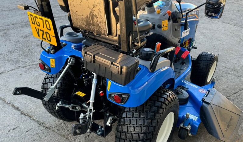 Used New Holland Boomer 25C Mower (Commercial) 22401 full