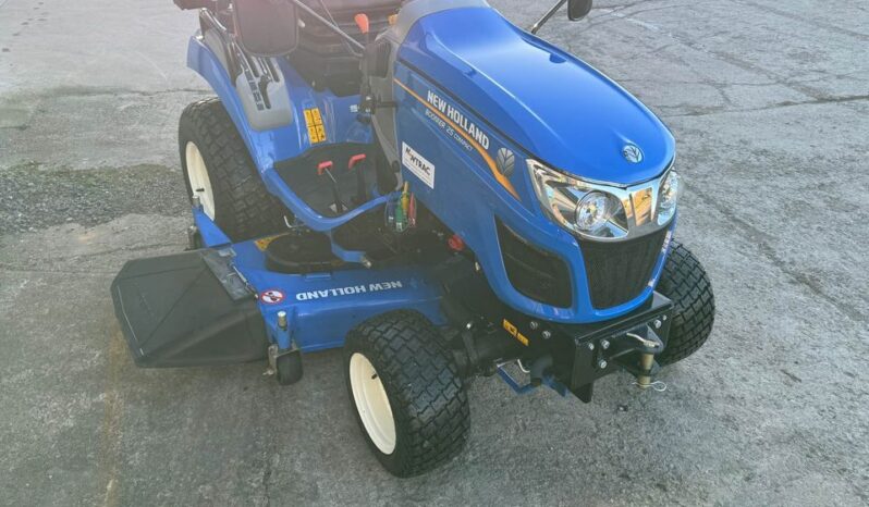 Used New Holland Boomer 25C Mower (Commercial) 22401 full