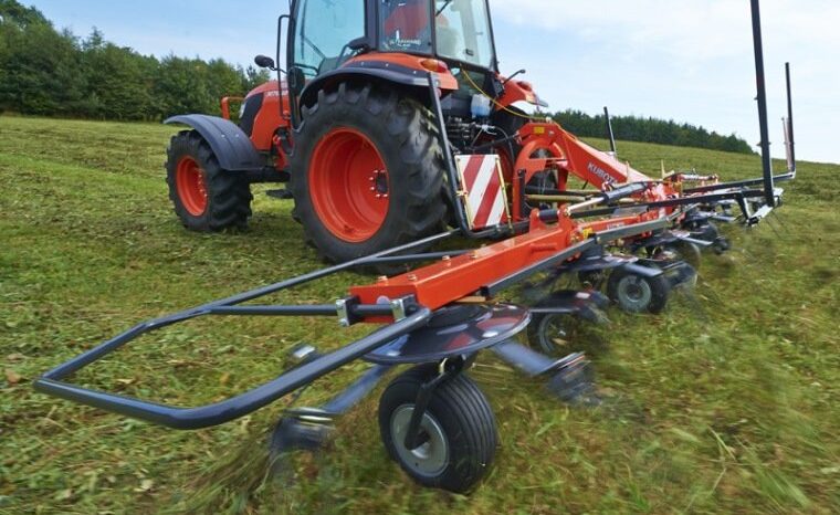 New Kubota TE4052 Tedder Hay and Forage Equipment 22484 full