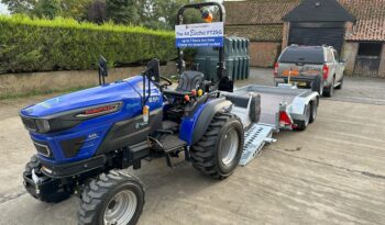 Ex Demo FarmTrac FT25G Electric Tractor up-to 40HP 21859 full