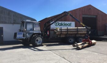 New Vimek 606 Forwarder 21927 full