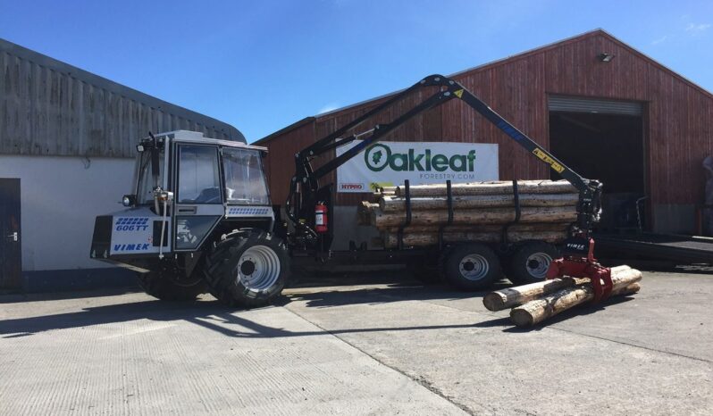 New Vimek 606 Forwarder 21927 full