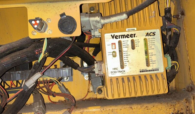 Used Vermeer SC60TX Stump Grinder 22811 full