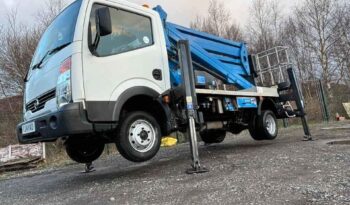 Used Nissan Cabstar with CTE Z20 Lifter Access Platform 23406 full