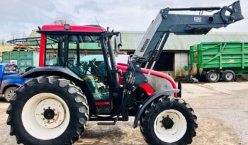 Used Valtra A95 with Quicke Q35 Loader Tractor 40 – 99HP 23399 full