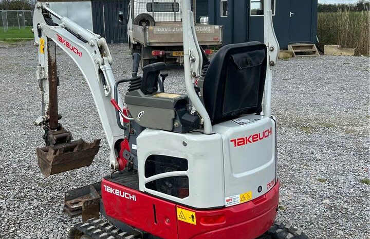 Used Takeuchi TB210R Excavator (Mini) 1T – 3T 23522 full