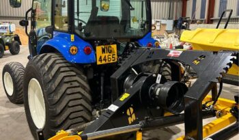 Used New Holland Boomer 50 with Muthing Flail Tractor 40 – 99HP 22905 full