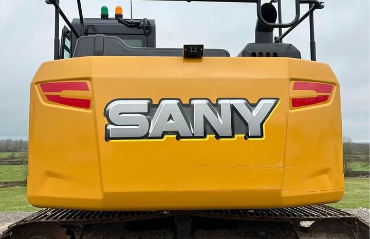 Ex Demo Sany SY135C Excavator (Large) 8T + 23311 full